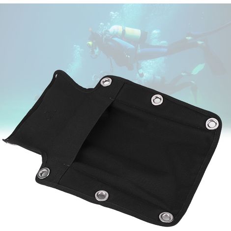 Harnais de Plongée Technique Noir avec Plaque Dorsale RD-808, Équipement de Plongée sous-marine Renforcé