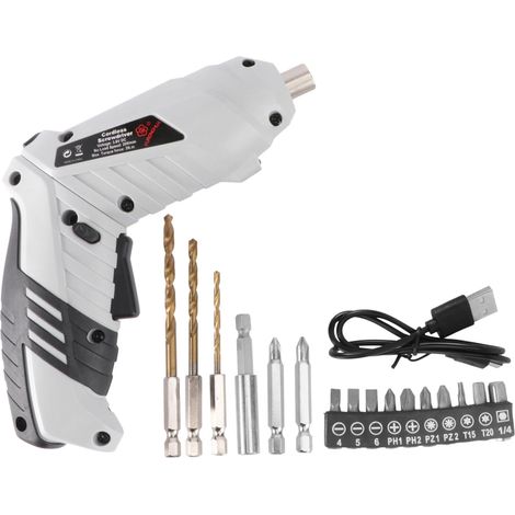 De 10 Set De Mini perceuses Main Rechargeables Au Lithium (1/5)