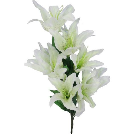 Strauß aus 10 weißen Lilien (1/3)