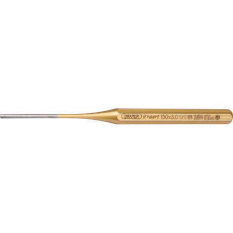 Draper Expert 3mm x 150mm Octagonal Parallel Pin Punch Tool (Model 51661) (1/5)