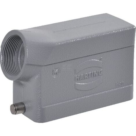 Cubierta de boquilla HARTING 19300161542 (1/2)