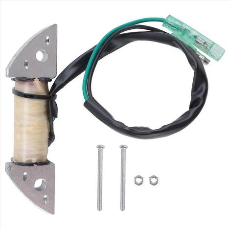 Alternateur 3B2-06123 pour moteur hors-bord Tohatsu 8 CV 9,8 CV Parsun Hidea HDX 3B2-06123-1 3B2061231 M8/ (1/5)