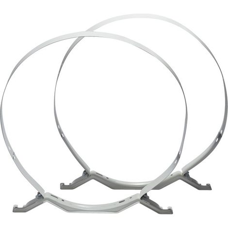 Ariston Group – Ceinture horizontale 560 mm – Lot de 2 – Filetage plomberie pour chauffe-eau électrique – Ariston (1/5)