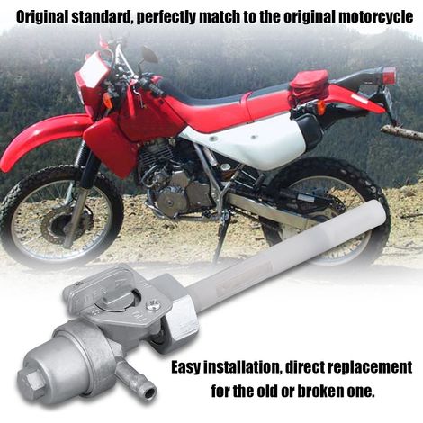Unterdruckgesteuerter Kraftstoffhahn, kompatibel mit Honda TRX300, TRX250, CB750, CB900, CMX250C, XR650L, 18 mm x 1 Gewinde, Motorrad-Kraftstoffventil (1/5)