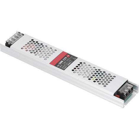 Alimentation à découpage 300 W pour ruban LED ultra-mince série CTG, 12 V CC (1/4)