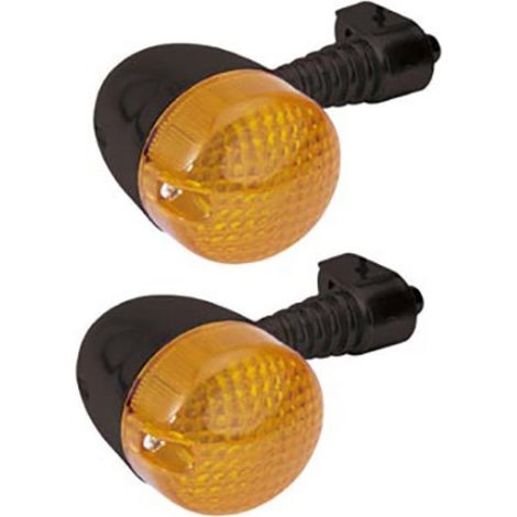 Blinker Teknix für Motorrad Derbi 50 Senda SM X-Treme 2002 bis (1/4)