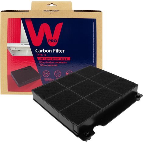 Filtro de carbón Scholtes Tipo 15 / CHF15/1 (1/5)