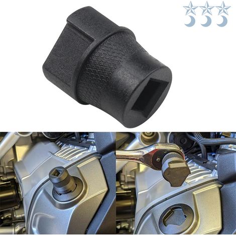Very popular motorcycle modification accessories: oil filler cap and special tools, plastic quick release wrench.