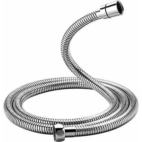 Universal shower hose (1.5M), anti-twist and anti-kink shower hose, stainless steel/chrome (1/5)