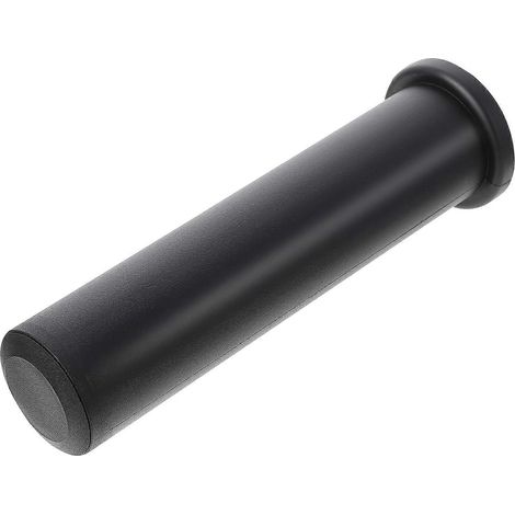 Ce lot de 2 poignées pour haltères présente une conception plate et noire, adaptée aux entraînements en salle de sport, et est doté d'une fonction antidérapante. (1/5)