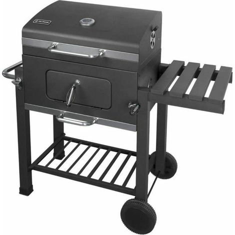 Fieldmann FZG 1008 Holzkohlegrill schwarz 55,6 x 41,5 cm (1/3)