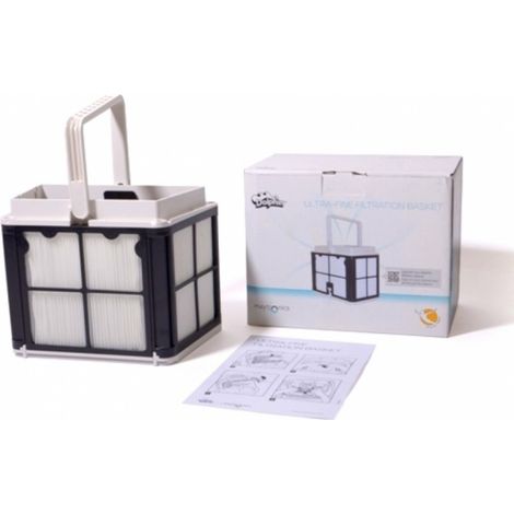 Panier avec 4 cartouches ultra fines - Dolphin