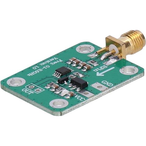 AD8313 HF-Verstärkermodul, industrielles Steuerelement für logarithmische Detektor-Leistungsmesser