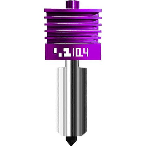 MPVD Hotend für Bambu Lab P2S H2D H2S A1 A1 MINI Düsen-Upgrade Antihaftbeschichtung Hochhartes 3D-Druckmaterial 0,4 mm (1/5)