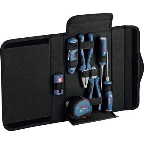 Bosch Profi-Werkzeugset 16 essentielle Teile (1/2)