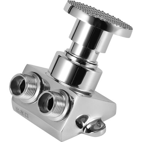 Robinet d'eau froide automatique à pédale, filetage en cuivre G1/2 po (1/5)