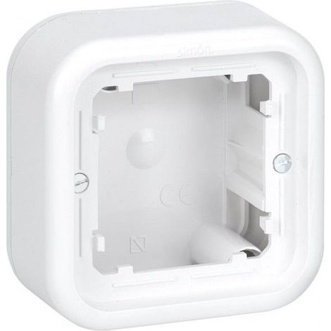 Caja superficie -36,5 mm. altura- blanco SIMON 31 31750-30