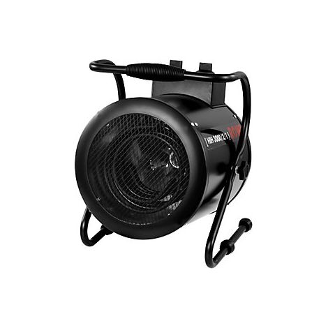 Ventilador calefactor industrial 3000 W L x A x H 340 x 330 x (1/4)
