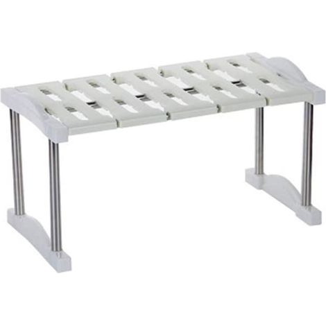 Scaffale sottolavello mensola salvaspazio portaoggetti organaizer da cucina bagno varie dimensioni (1/5)