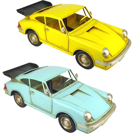 Signes Grimalt Regalo dei veicoli terrestri del modello  Set 2 U Vehicles multicolore 11x26x9cm 24363