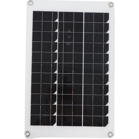 Pompe solaire 20W 12V pour bassin/jardin hydroponique (silencieuse) (1/4)