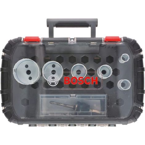 Set da idraulico Bosch da 9 pezzi Progressor per legno e metallo (1/4)