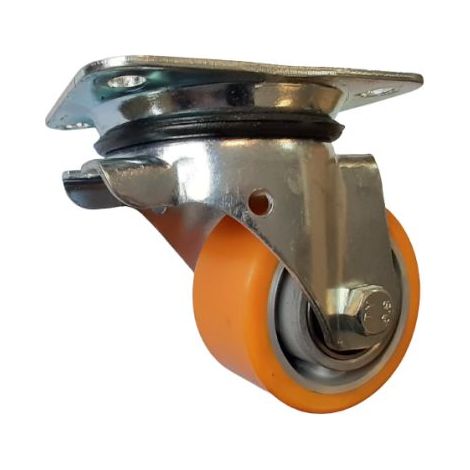 Roulette industrielle Guitel Hervieu, Acier galvanisé, Ø 100mm, 400kg ( Prix pour 1 )