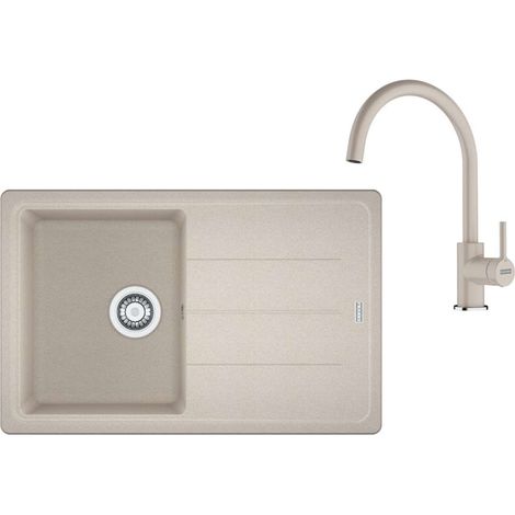 Franke Sets - Küchenset G279SA, Fragranitspüle BFG 611-78 und Armatur FC 6018.082, Sahara 114.0700.808
