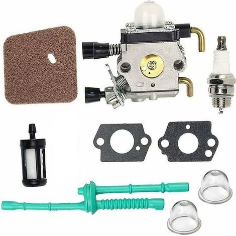 für leistungsstarke Vergaser Sets für Stihl Fs45 Fs46 Fs55 Fc55 Fs38 HS45 Fs74 Fs75 Verbessern Sie die Leistung Ihrer Geräte (1/5)