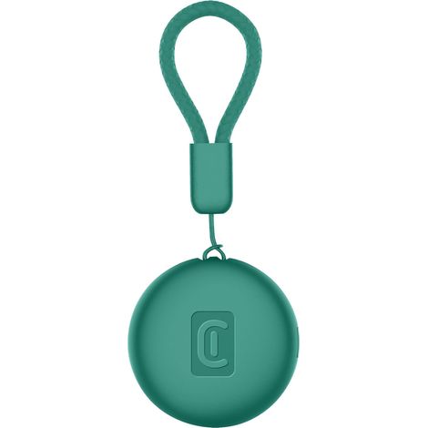 Cellularline Tracy Tag Cercatore Universale per iOS Resistente all'Acqua Verde (1/4)