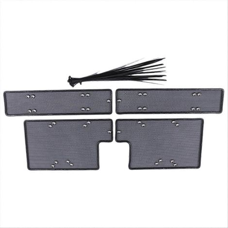 Grille de protection anti-insectes pour calandre de voiture (1/5)