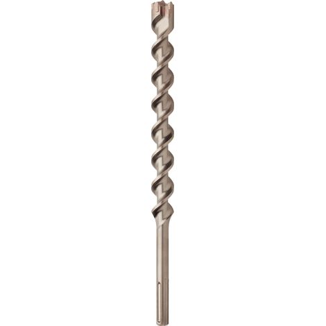 Foret béton Ultimax grandes longueurs 6 taillants SDS max - 168 Ø 22 Long. Utile 2860 Long. totale 3000