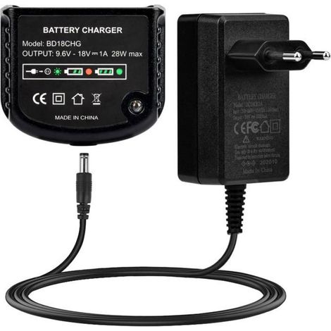 Chargeur Batterie Lithium - Ulisem - 18/20V - Protection Sécurité - LED Indicator (1/4)