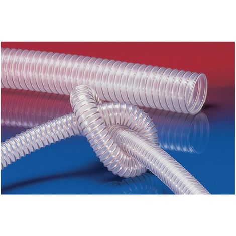 NORRES Absaug- und Förderschlauch AIRDUC® PUR 351 FOOD Innen-Ø 30 mm Außen-Ø 38,00 mm ( 4501402276 ) (1/4)