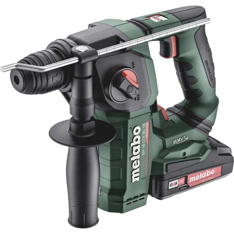 [NEUWERTIG] B-Ware Metabo Bohrhammer Akkuhammer Akku Brushless Zusatzhandgriff Ladegerät Akkupack