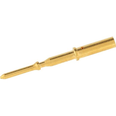 Phoenix Contact M23-Crimpkontakt Kontaktstift (M) 0,5mm² - 0,75mm² AWG20 - AWG18 gold Werkstoff Messing (CuZn) - 1 Stück