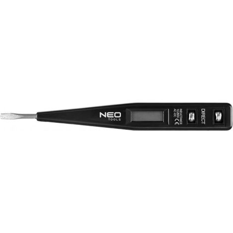 Spannungstester neo 94-005 LCD ohne Batterie 12-250 V (1/5)