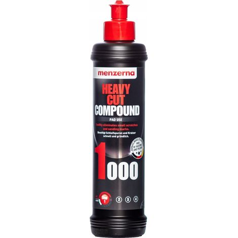 Menzerna 1000 Compuesto de Corte Intenso 250 ml (1/3)