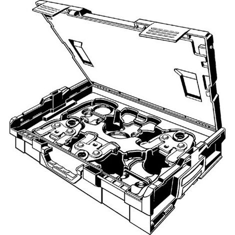 Viega Set de mâchoires à sertir, pour d 16–25mm Modèle 2202.22, 793456 (1/3)