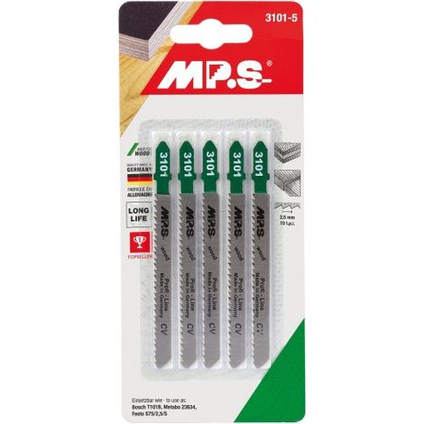 FPLUS hoja calar madera bosch 3101-5 , Sierra de calar madera 75 mm BOSCH
EAN: 8435023765254

Especificaciones
Cogida. Tipo bosch
Espesor de corte Hasta 75 mm
Descripción Dentado a