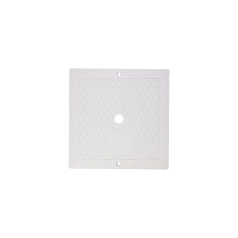 Couvercle carré Hayward SPX1082E – Remplacement pour skimmers automatiques – Compatible modèles SP1080 et SPX1082E – Optimise l'utilisation de votre piscine