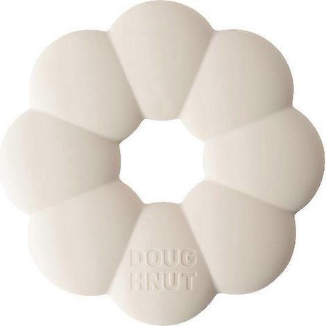Protège-table de cuisine résistant à la chaleur, dessous de plat antidérapant en silicone blanc, compatible micro-ondes, pour la cuisson à table. (1/5)
