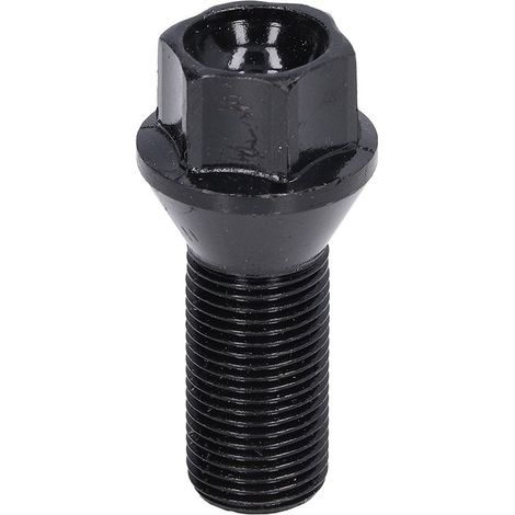 Boulon de roue M14x1,25, écrou de goujon en acier forgé à froid, remplacement noir pour séries 1 2 3 5 7 X1 X3 X5 X6 (1/5)