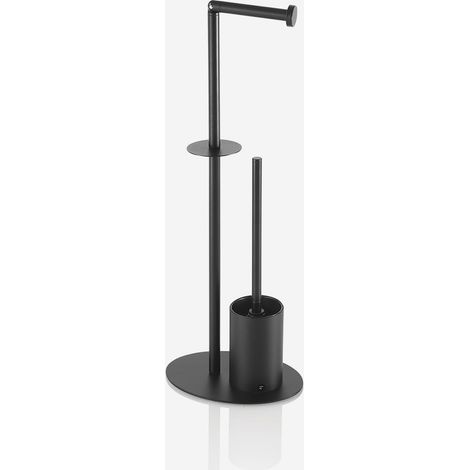 Piantana portarotolo e portascopino bagno Tippy B (1/4)