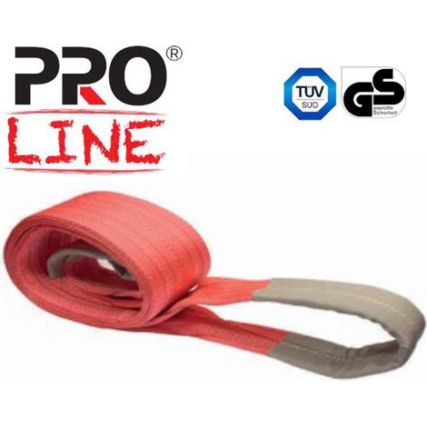 FASCIA DI SOLLEVAMENTO CINGHIA BRAGA BRACA 5ton 5000KG 15cm LUNGHEZZE VARIE UFO, "3m" (1/2)
