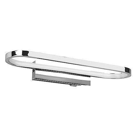 Trio Gianni aplique de pared cromo LED 17W 3000K
