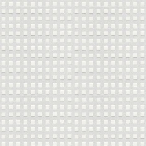 Papier peint à peindre à carreaux Papier peint intissé uni à carreaux à peindre Papier peint à motif blanc (1/7)