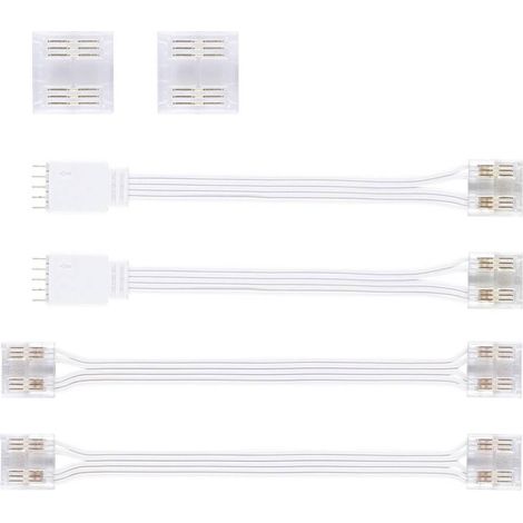 71058 MaxLED Paulmann Home Connecteurs (flexibles) blanc, transparent