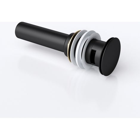 Mai & Mai Bonde de Lavabo Clic Clac pour Vasque Evier et Lave Mains Système de vidage avec Trop Plein P04B (1/5)