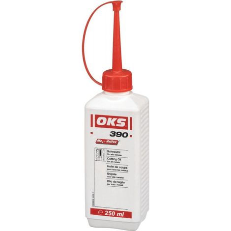 Aceite de corte OKS 390 250 ml (por 10)